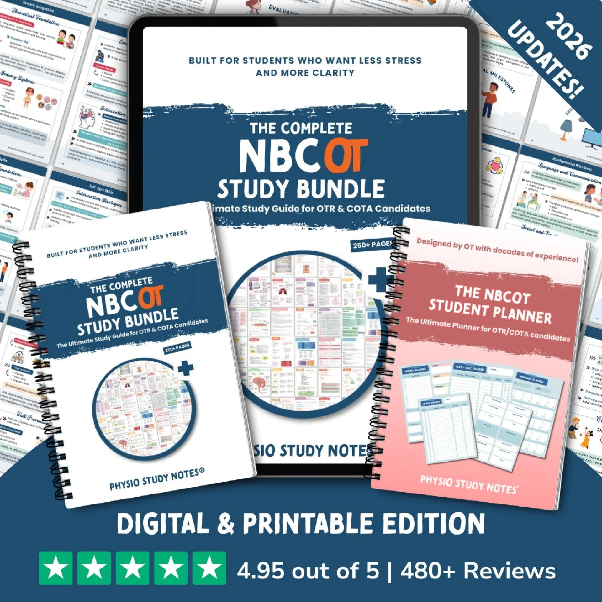 How to Ace the Boards with Comprehensive nbcot study materials Today