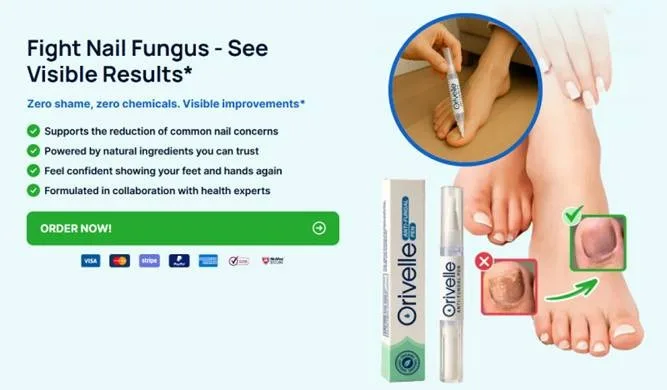 Can Orivelle Nail Fungus Pen Cure Toenail Fungus Permanently?