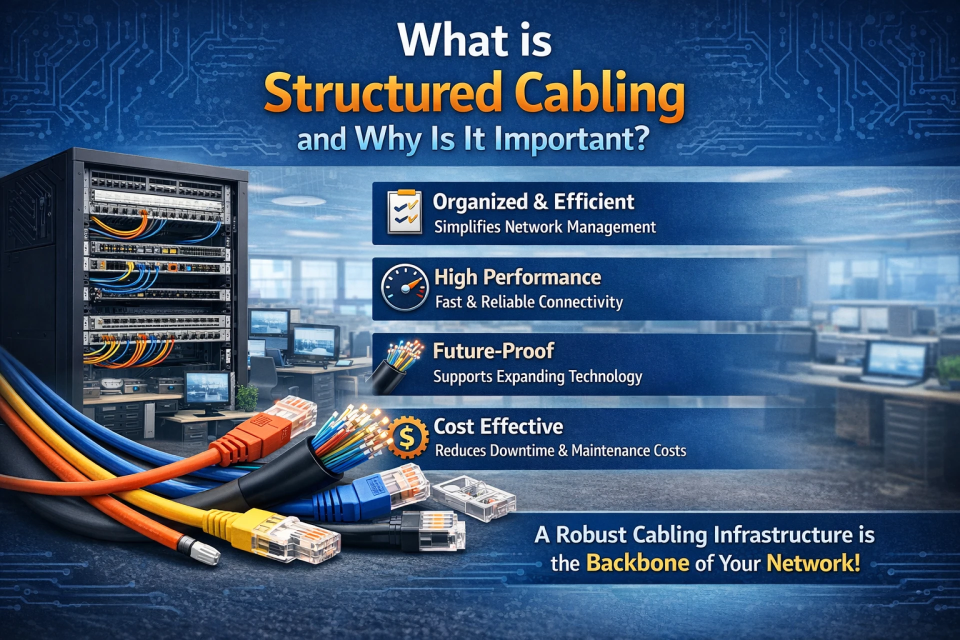 What is Structured Cabling and Why Is It Important?
