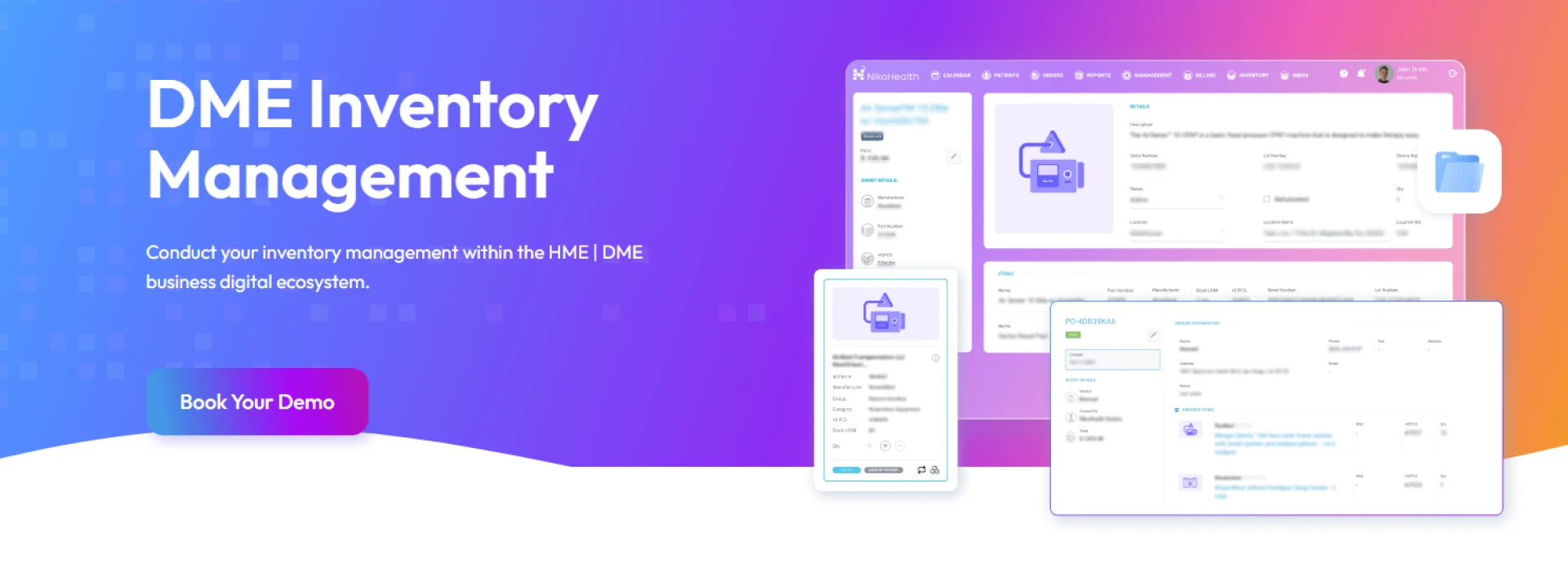 Optimizing Healthcare Operations with DME Inventory Management Software