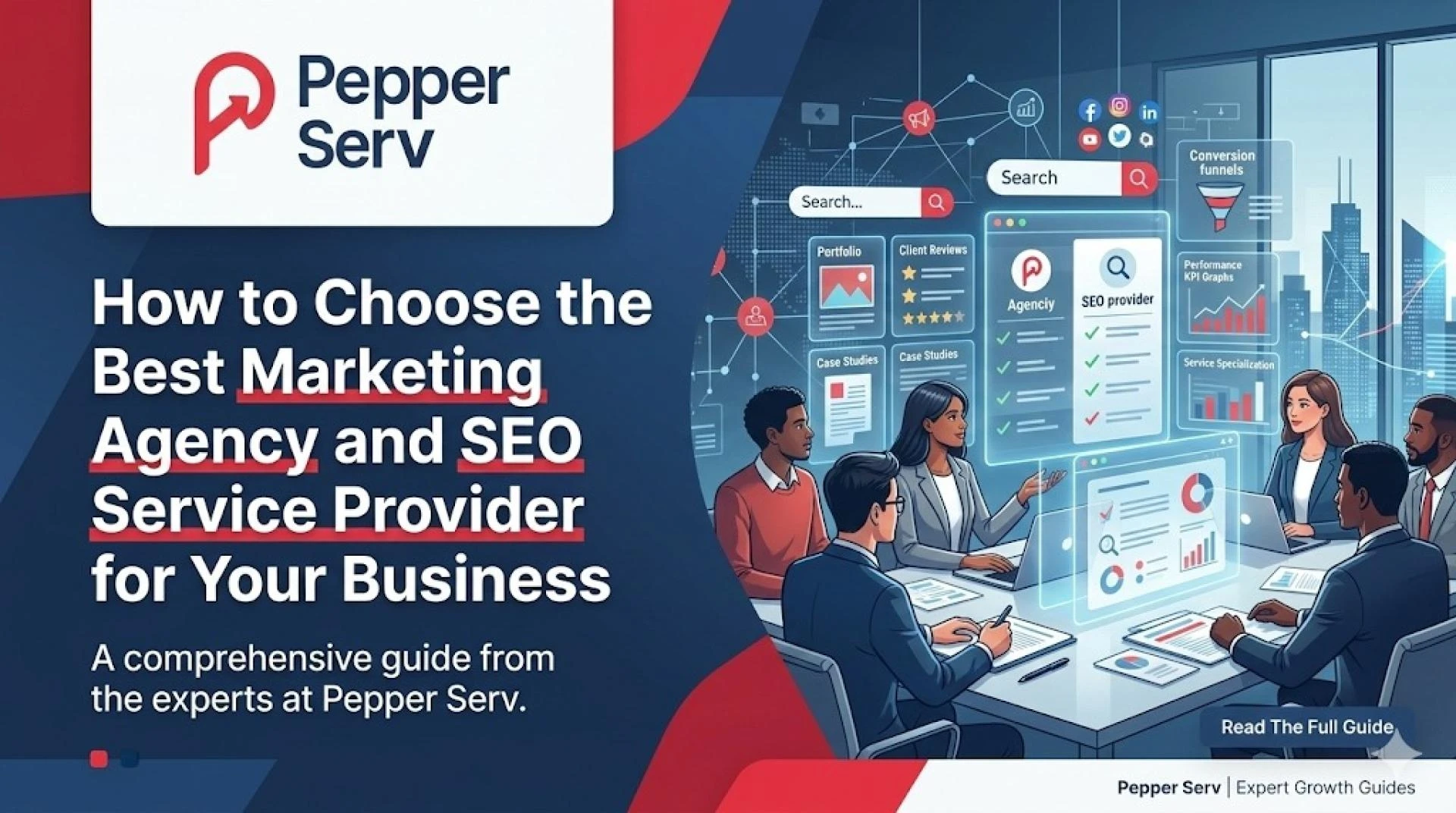 How to Choose the Best Marketing Agency and SEO Service Provider for Your Business