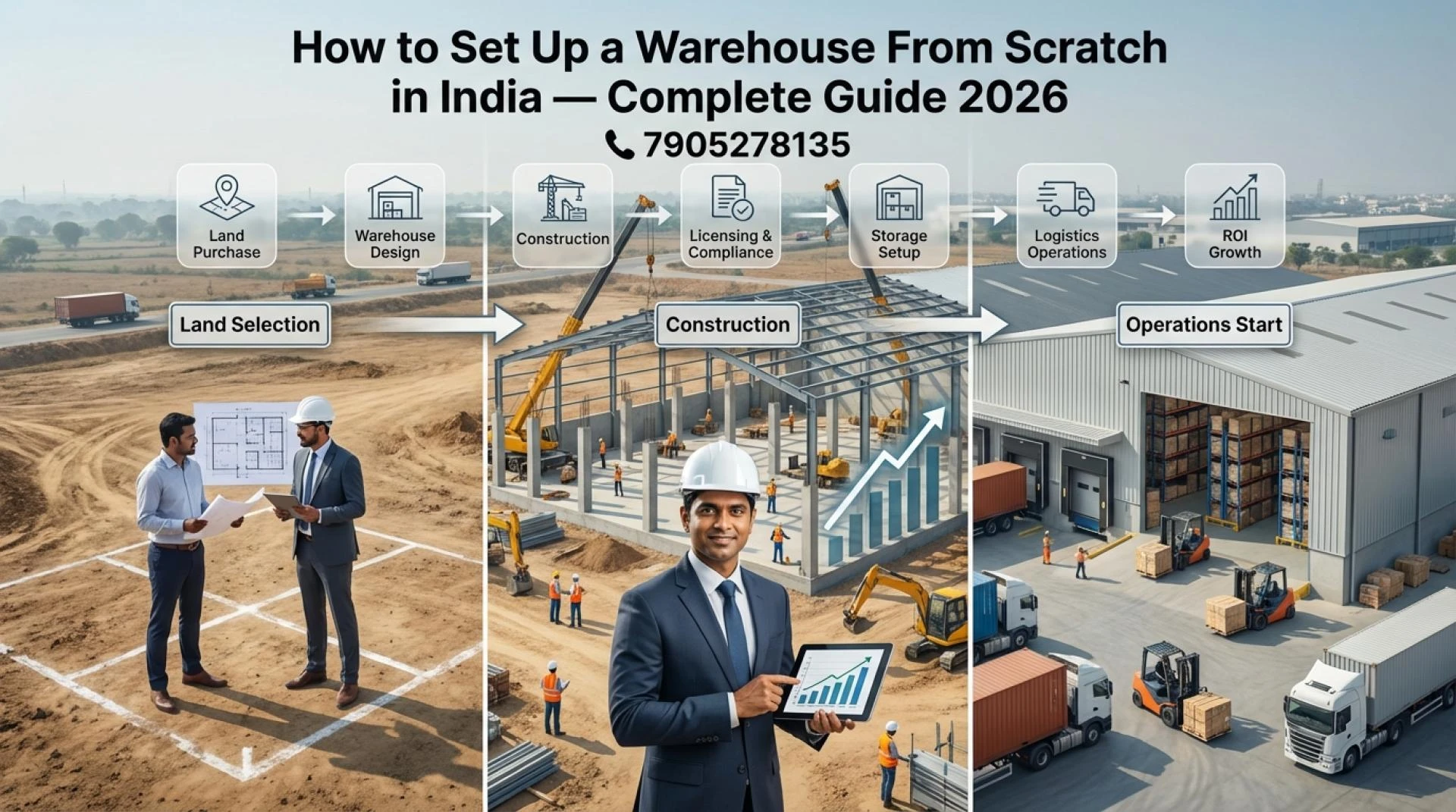 How to Set Up Your Own E-Commerce Warehouse in India — The Seller's Guide