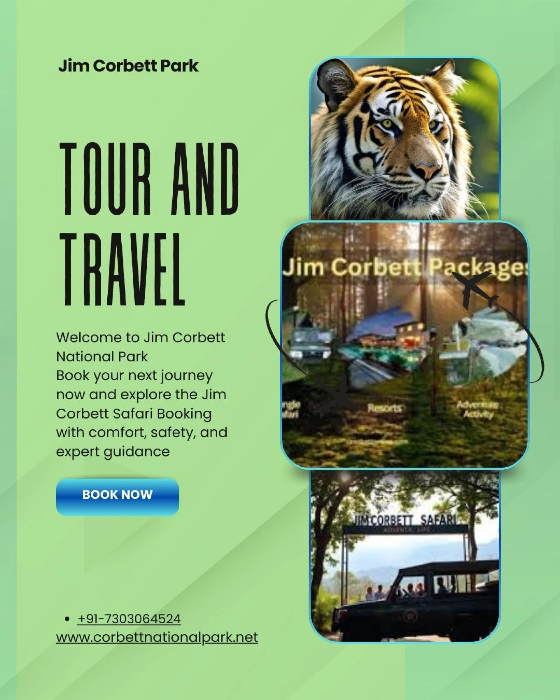 Complete Guide to Jim Corbett Safari Booking & Best Jim Corbett National Park Resorts
