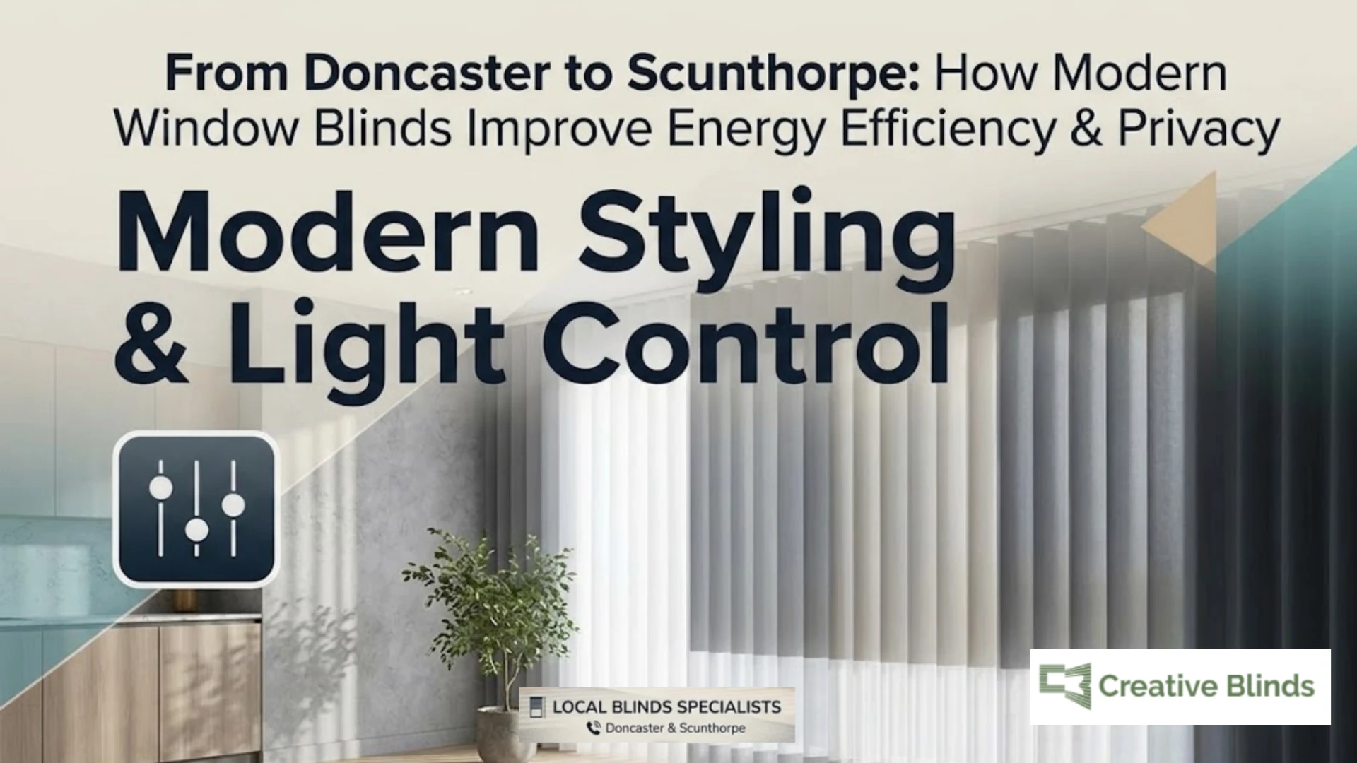 Draft: My PoFrom Doncaster to Scunthorpe: How Modern Window Blinds Improve Energy Efficiency & Privacyst Title