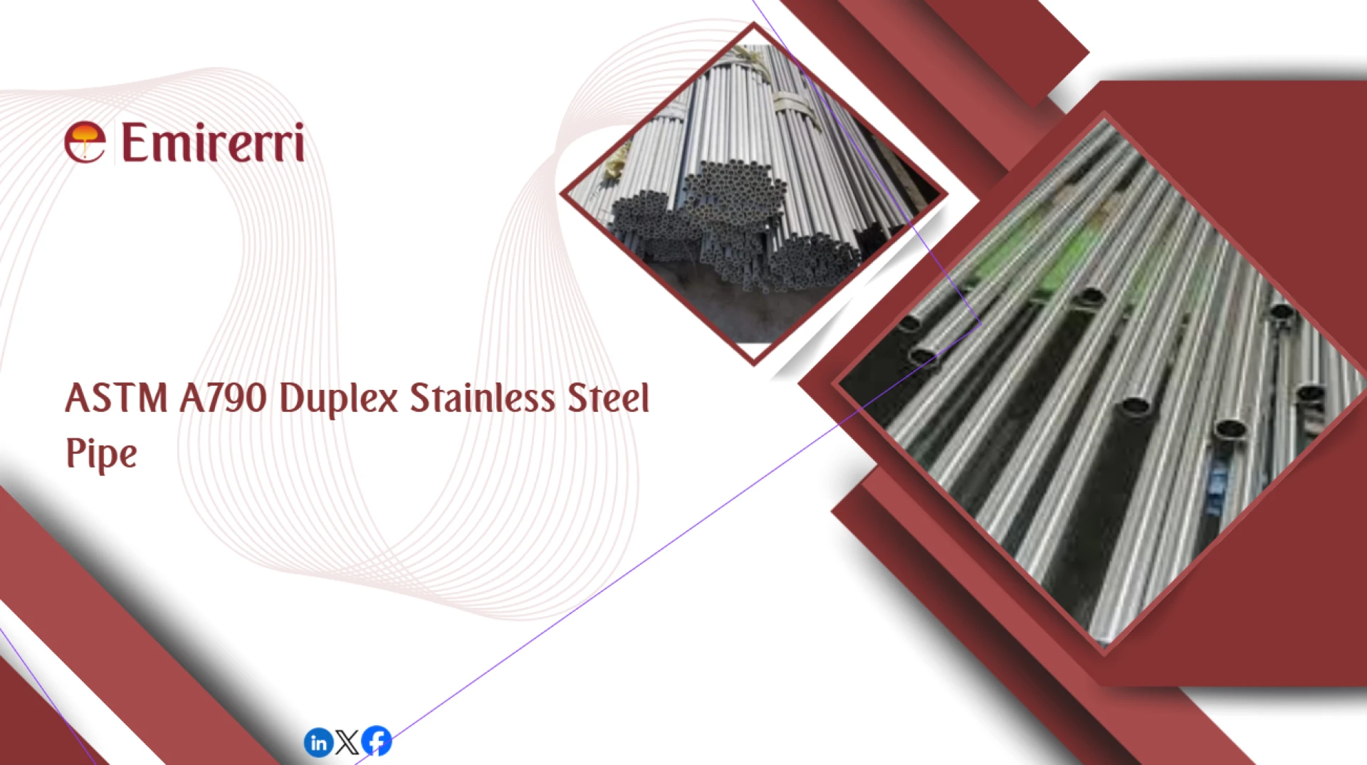 ASTM A790 Duplex Stainless Steel Pipe