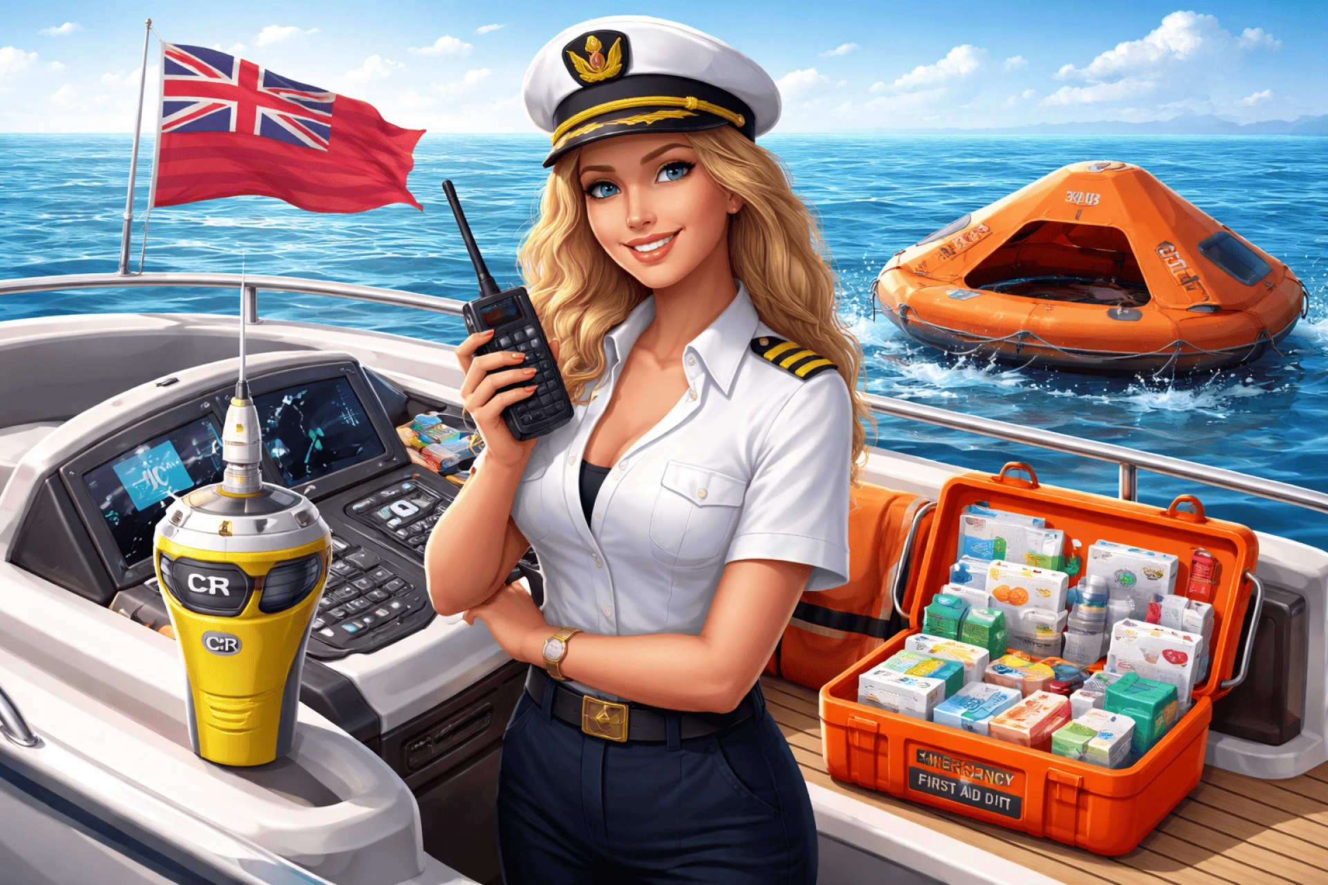 Marine Safety Equipment in 2026: Why VHF Marine Radio & ACR EPIRB Are Non-Negotiable