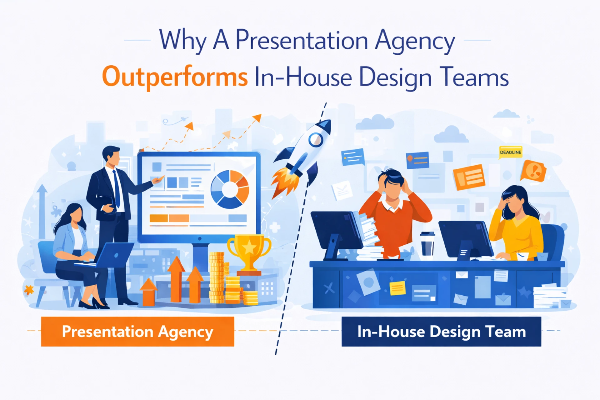 Why A Presentation Agency Outperforms In-House Design Teams
