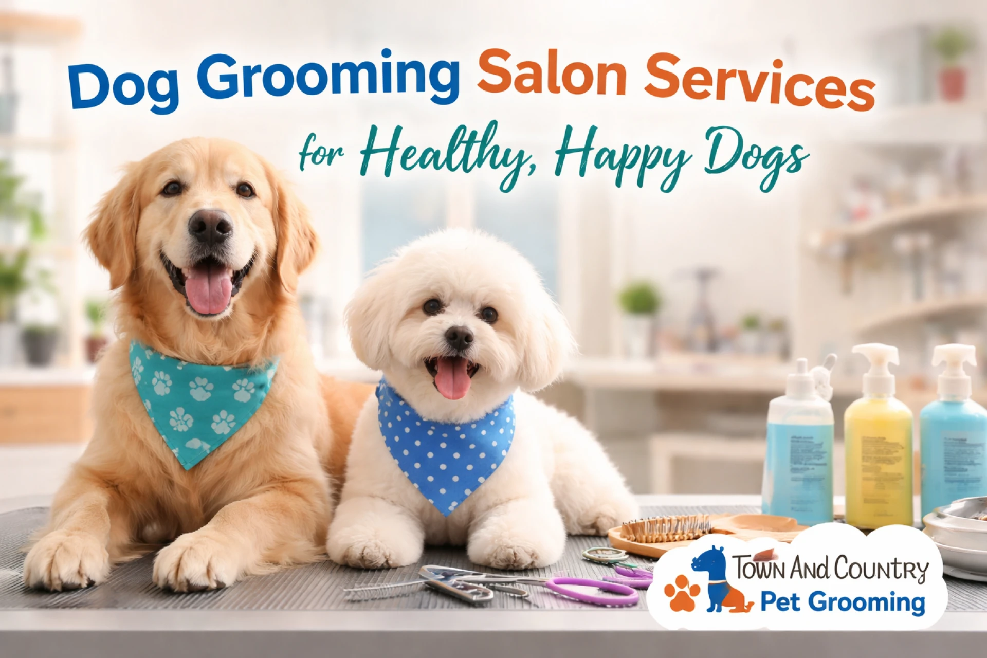 Why A Dog Grooming Salon Builds Better Pet Care
