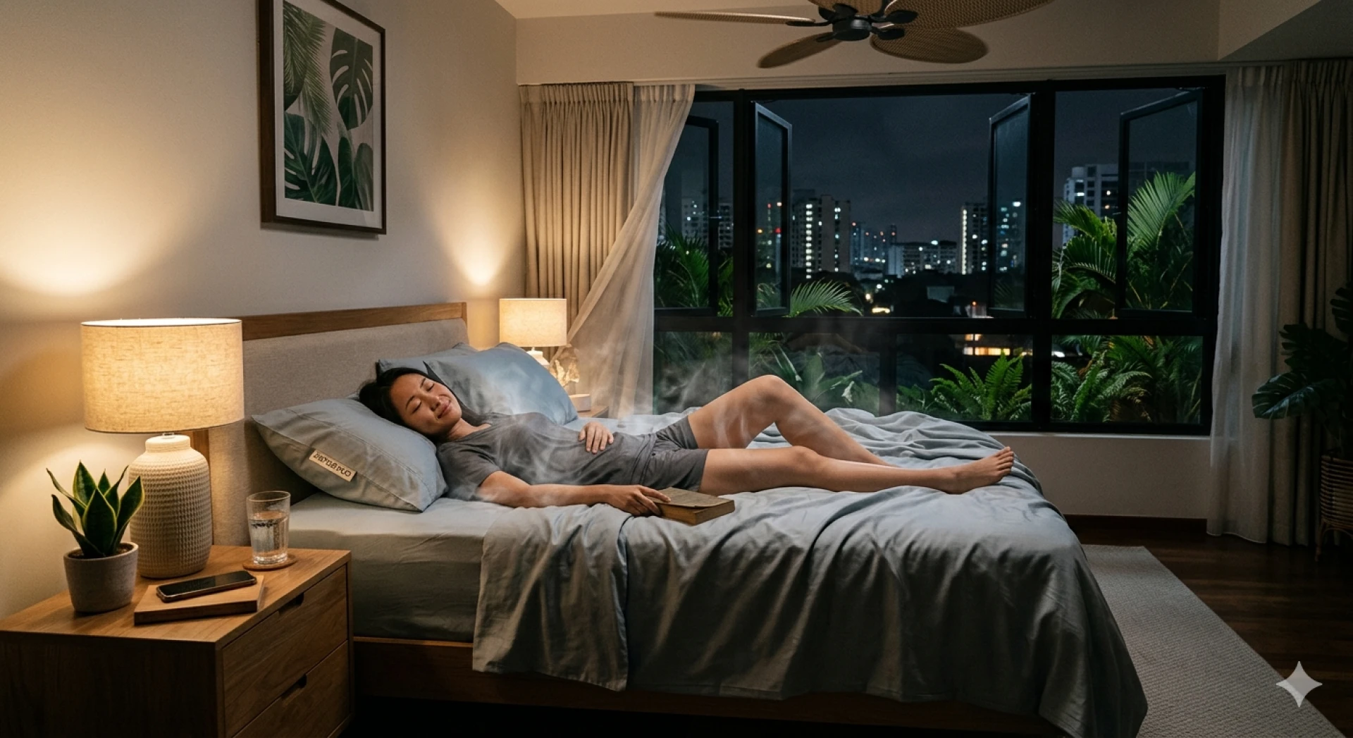 Why Moisture-Wicking Fabric Matters More Than You Think for Sleep