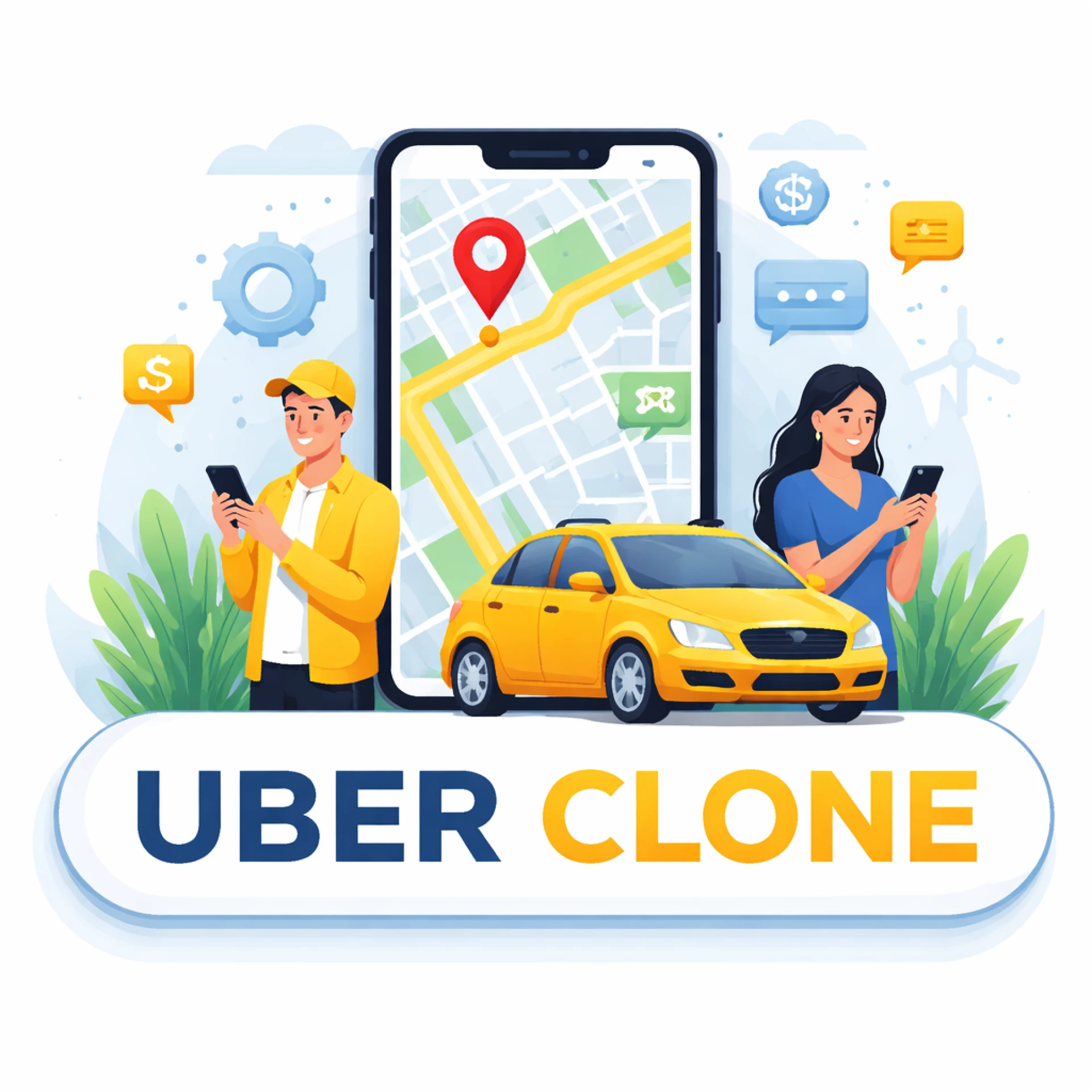 Uber Clone App Development Solution for Startups and Growing Businesses