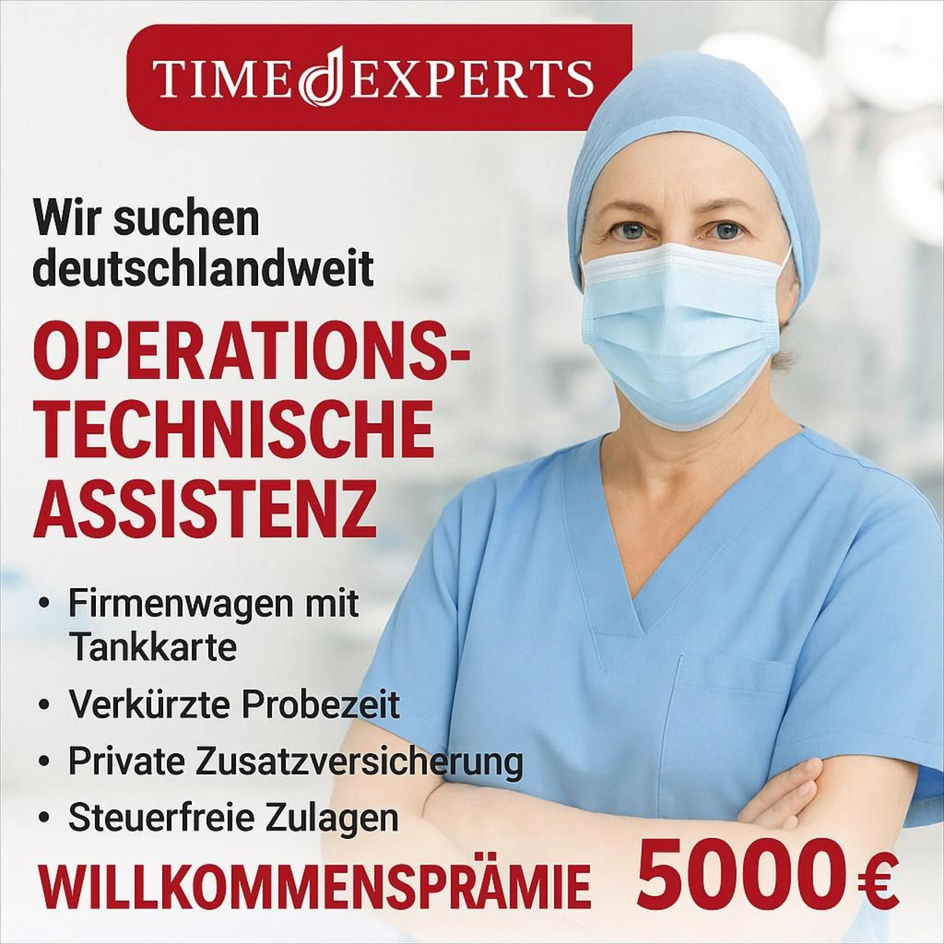 Pflege Zeitarbeit in Deutschland: Vorteile mit Dienstwagen erklärt