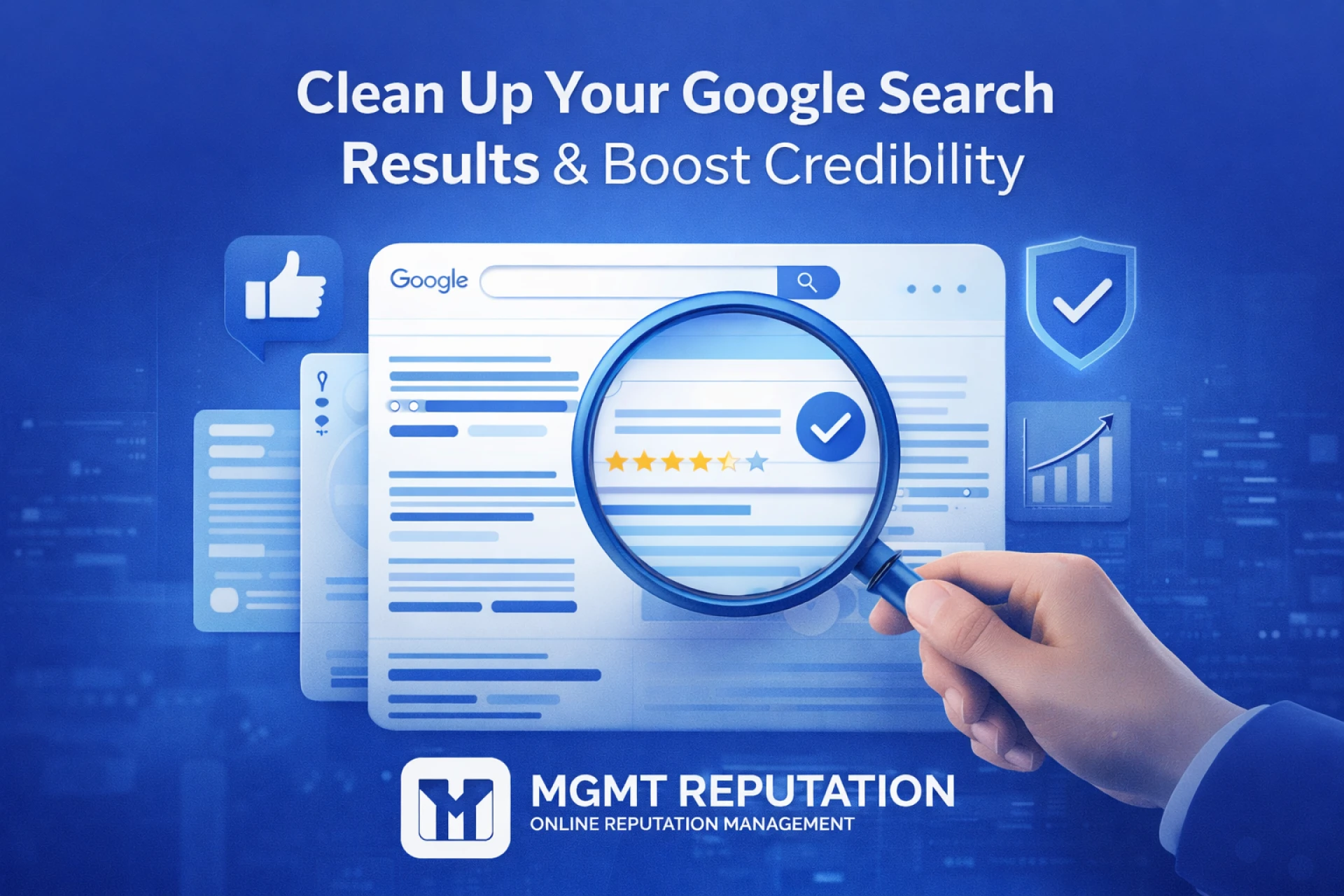 Clean Up Your Google Search Results & Boost Credibility