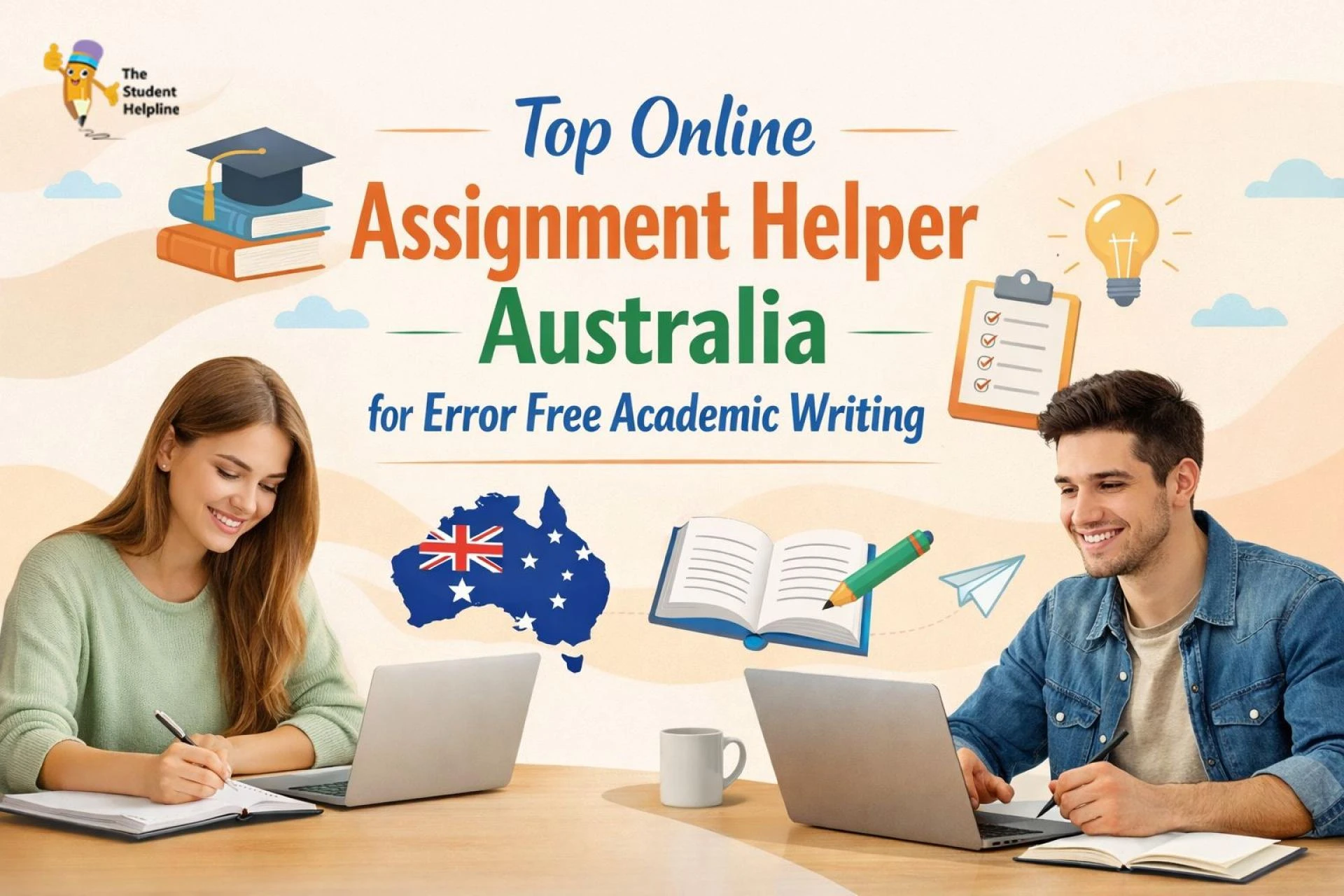 Top Online Assignment Helper Australia for Error Free Academic Writing