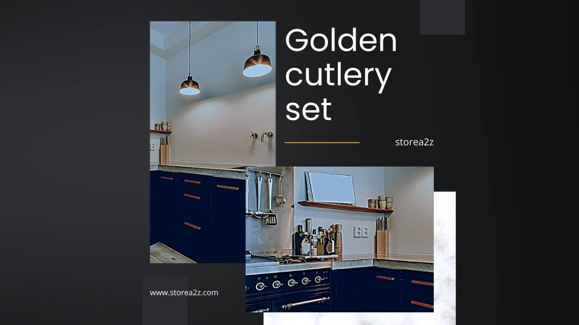 Golden Cutlery Set: Add Luxury and Elegance to Your Dining Experience