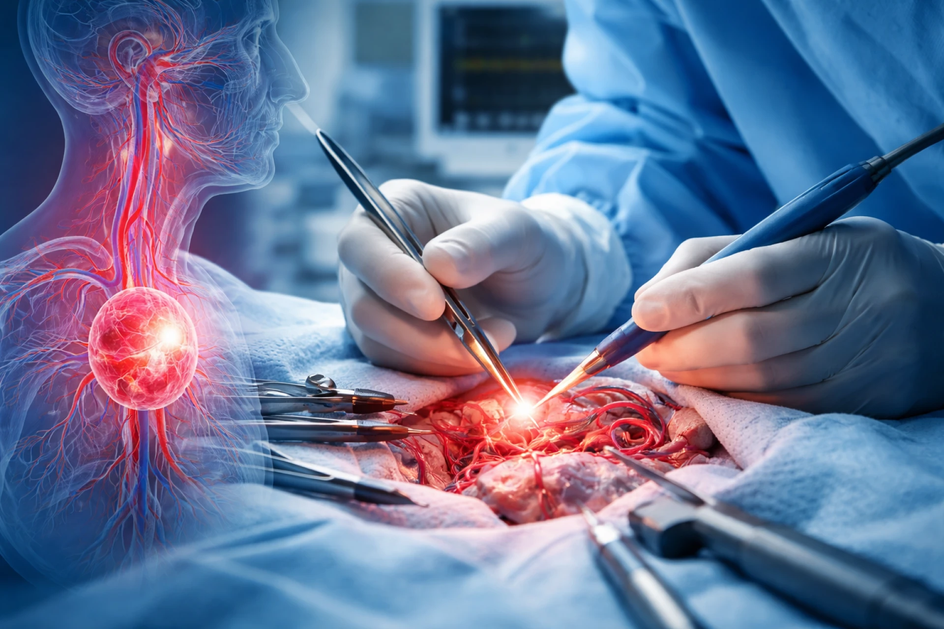 Post-Surgery Care Tips for Vascular Tumour Patients