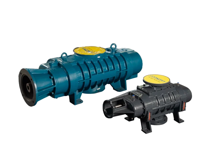 Mechanical Booster Pump for High Vacuum Applications