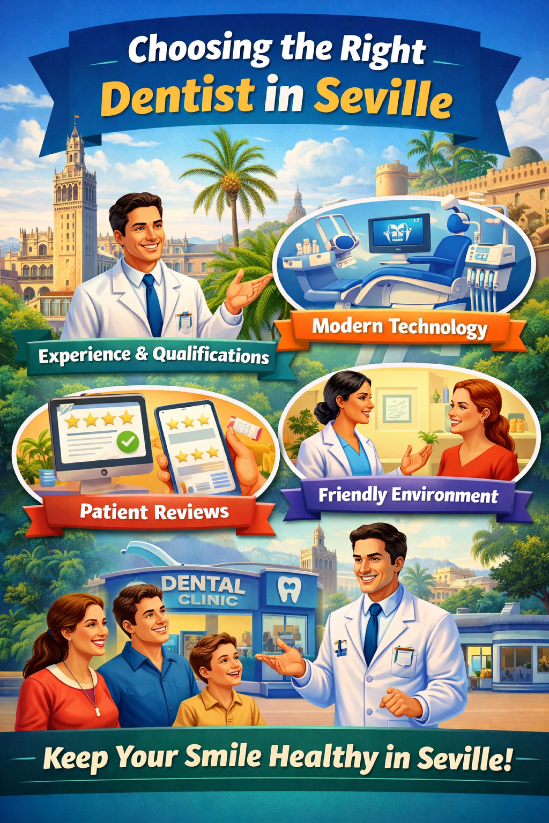 Choosing the Right Dentist in Seville