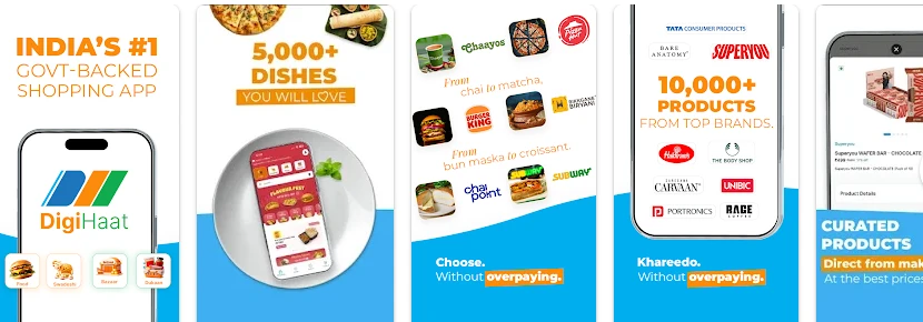 Why Your Favourite Restaurant’s Food Costs More on Big Apps — And How Digihaat Fixes It?