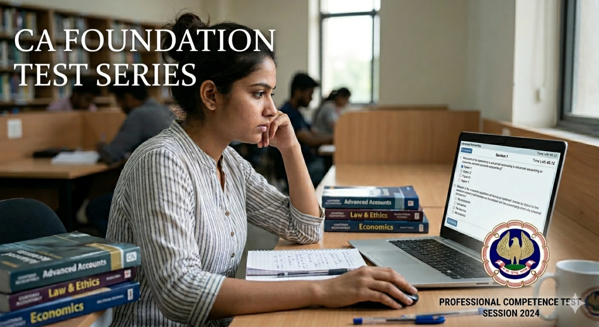 ICAI CA Foundation Mock Test: Practice Smart & Clear Exam