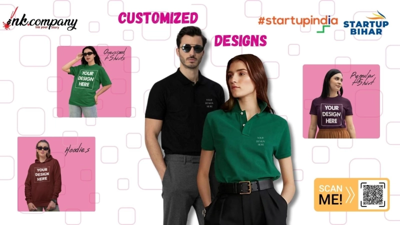 Customized Round Neck T-Shirts: Top Design Ideas