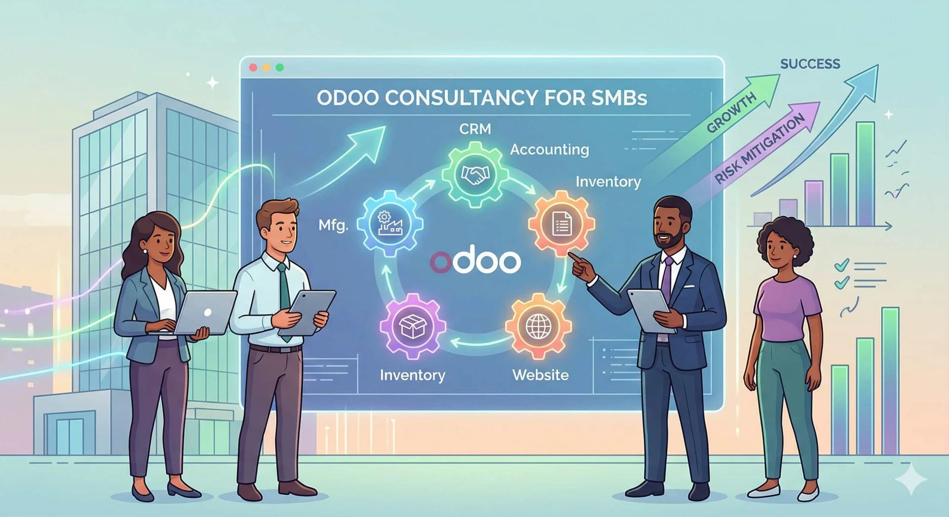 The Strategic Benefits of Professional Odoo Consultancy for SMBs