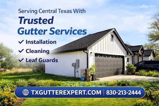 Why Professional Gutter Installation is Essential for Cibolo Homeowners