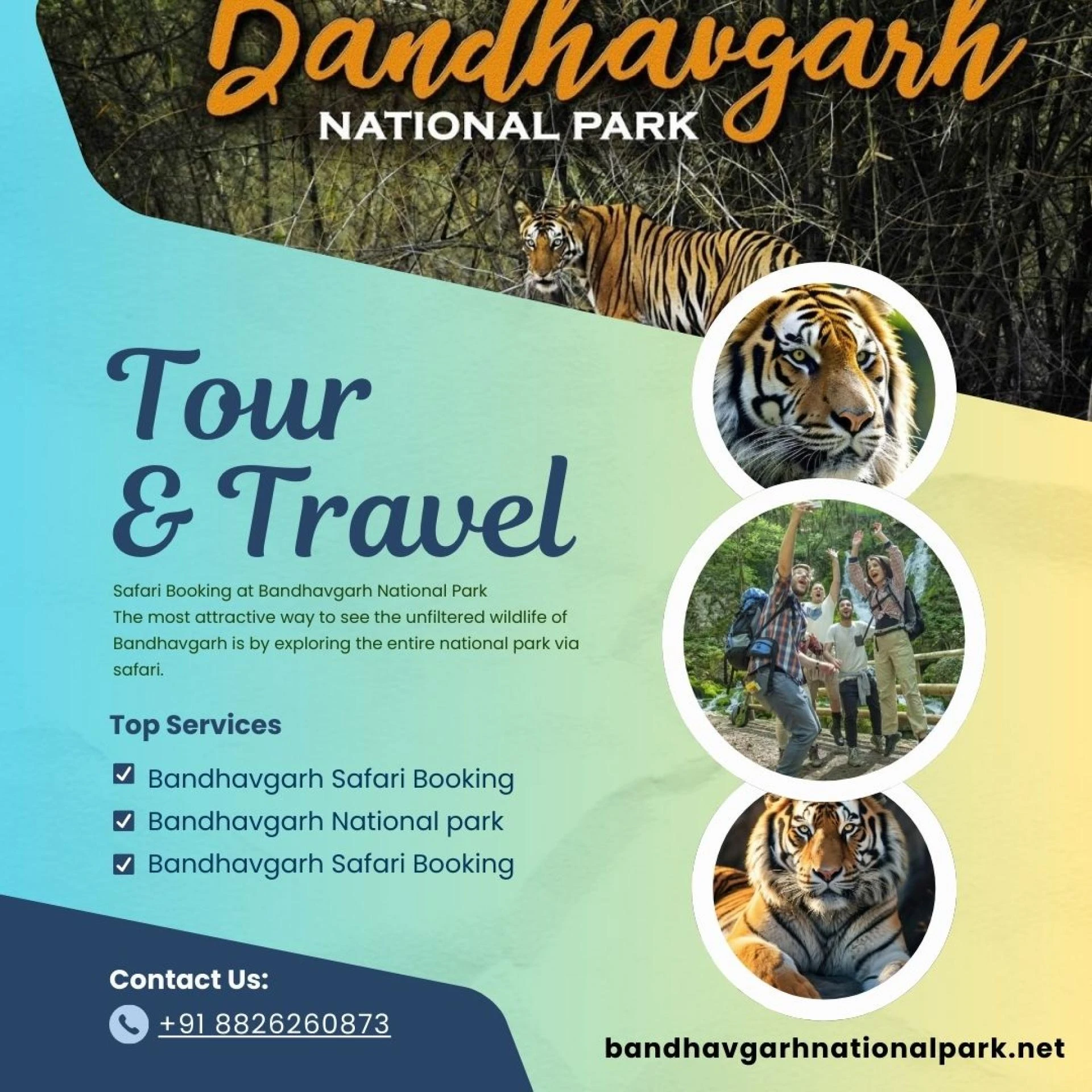 Resorts in Bandhavgarh National Park for a Comfortable and Memorable Wildlife Stay