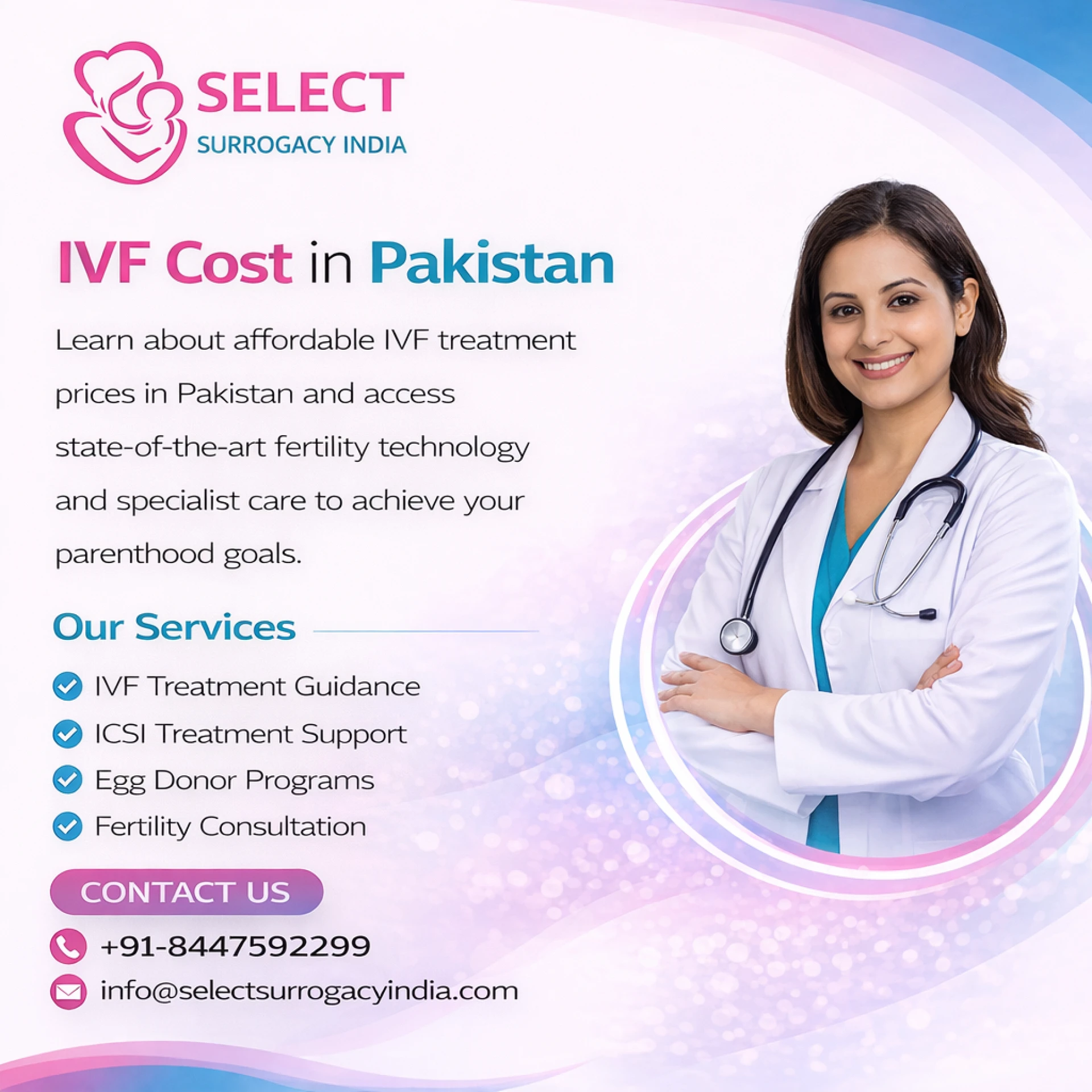 IVF Cost in Pakistan: A Comprehensive Guide for Intended Parents