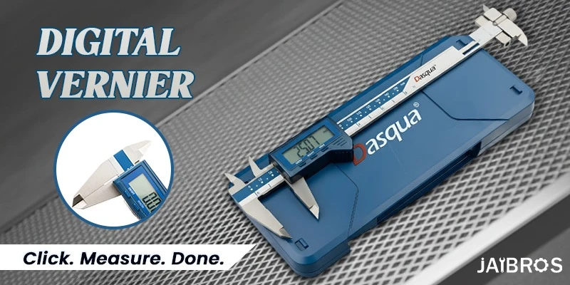 Hidden Power of Digital Vernier Caliper in Engineering