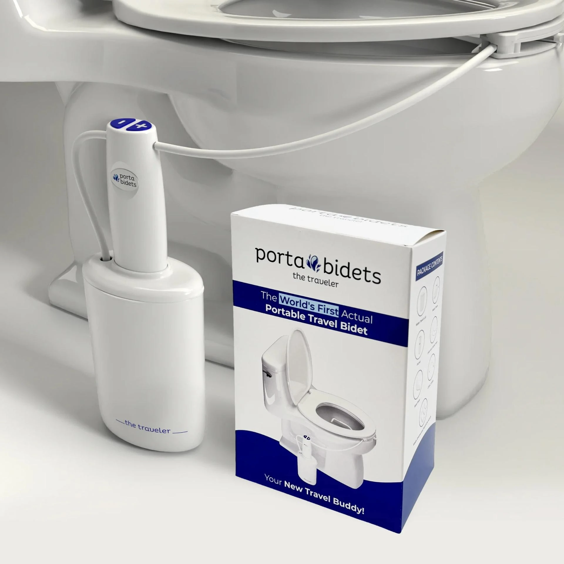 Why High-Pressure Portable Bidets Are Becoming a Travel Essential?