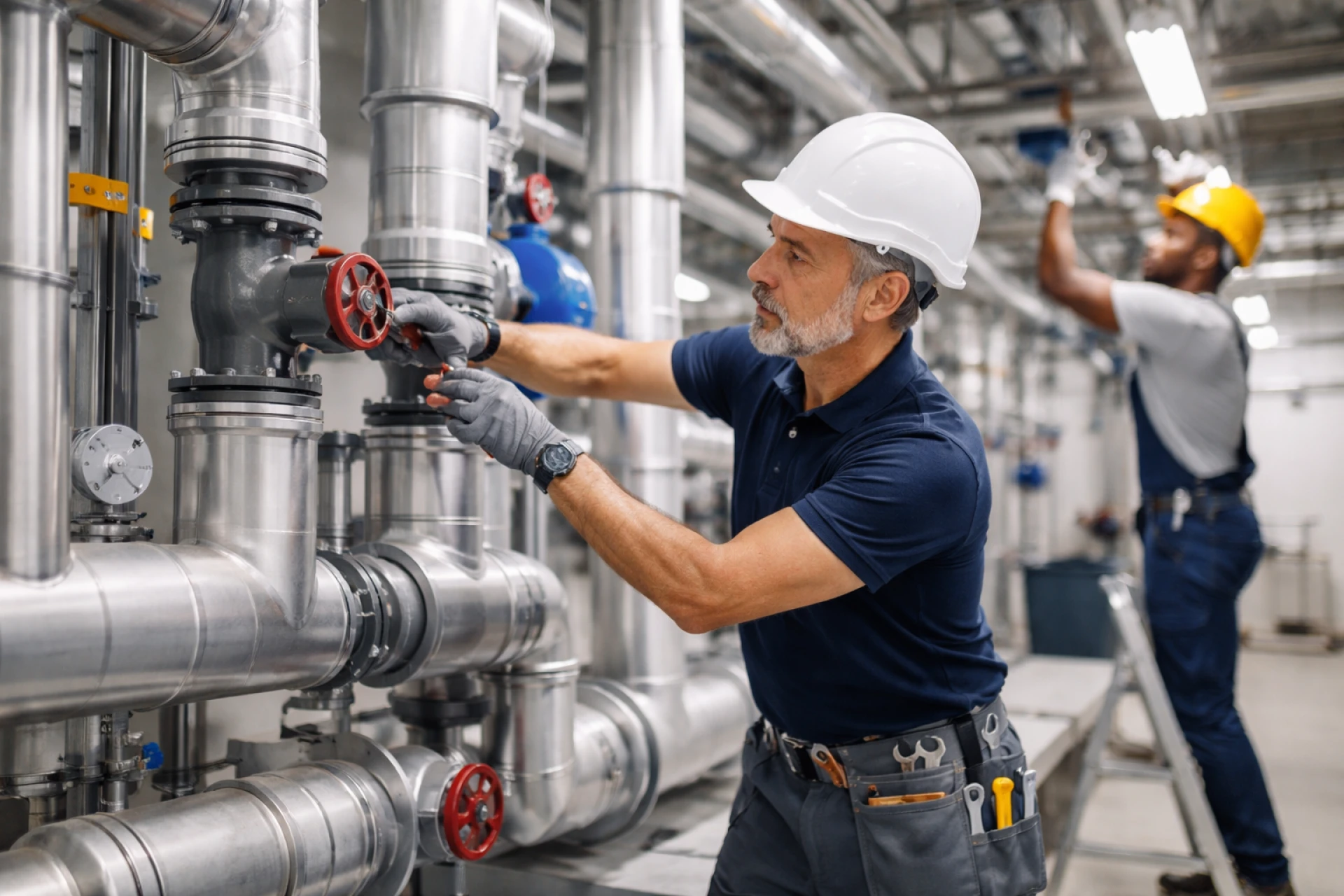 What Makes Commercial Plumbing Different from Residential Plumbing?