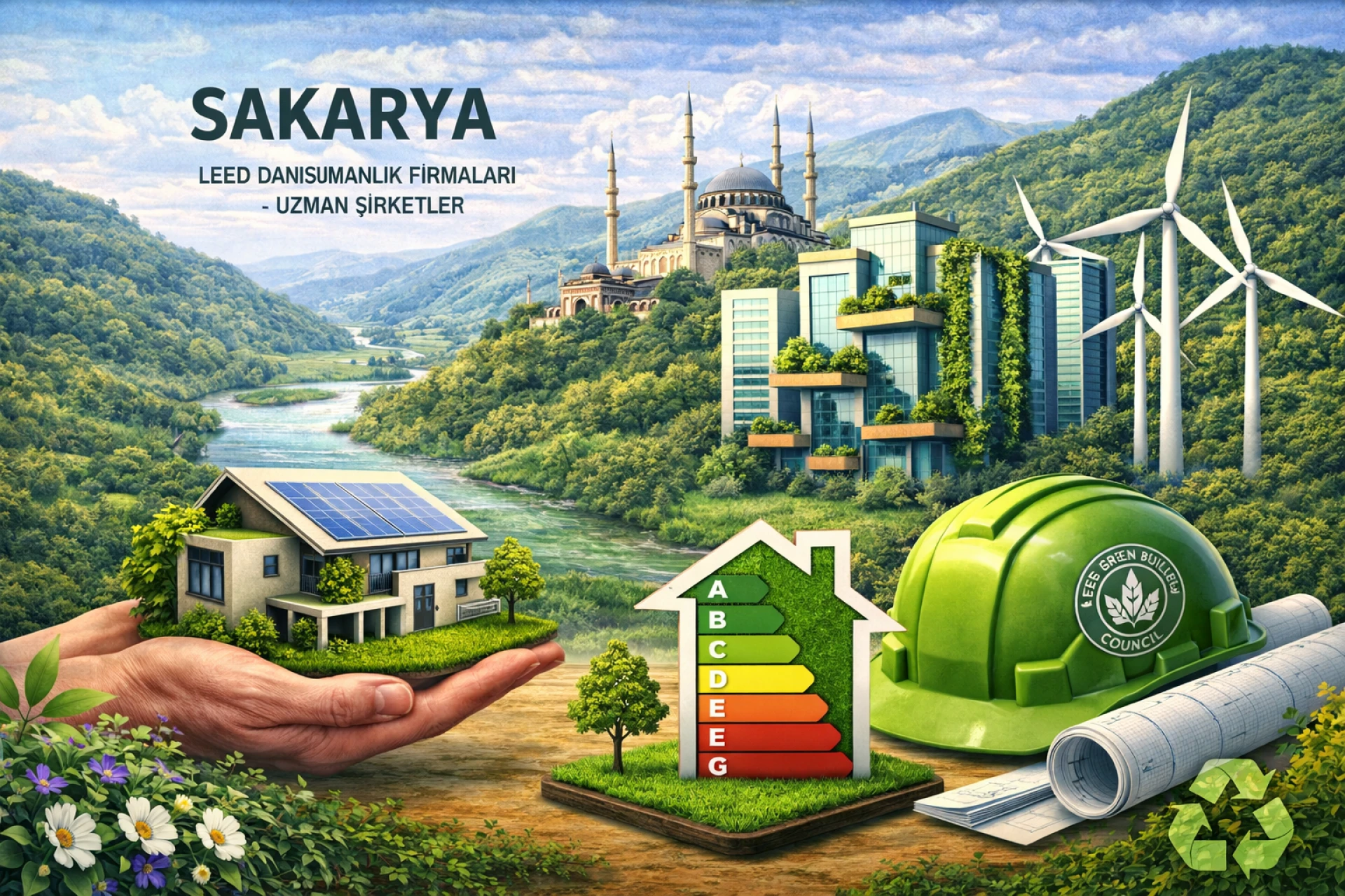 Sakarya LEED Danışmanlık firmaları - Uzman Şirketler