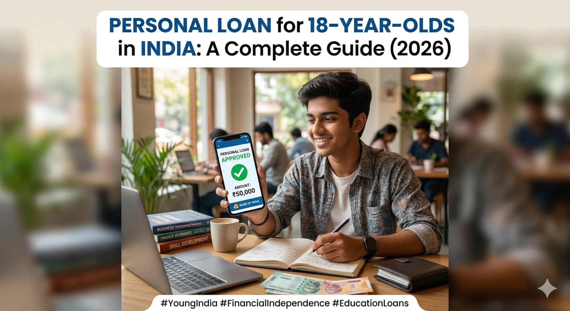 Personal Loan for 18-Year-Olds in India: A Complete Guide (2026)