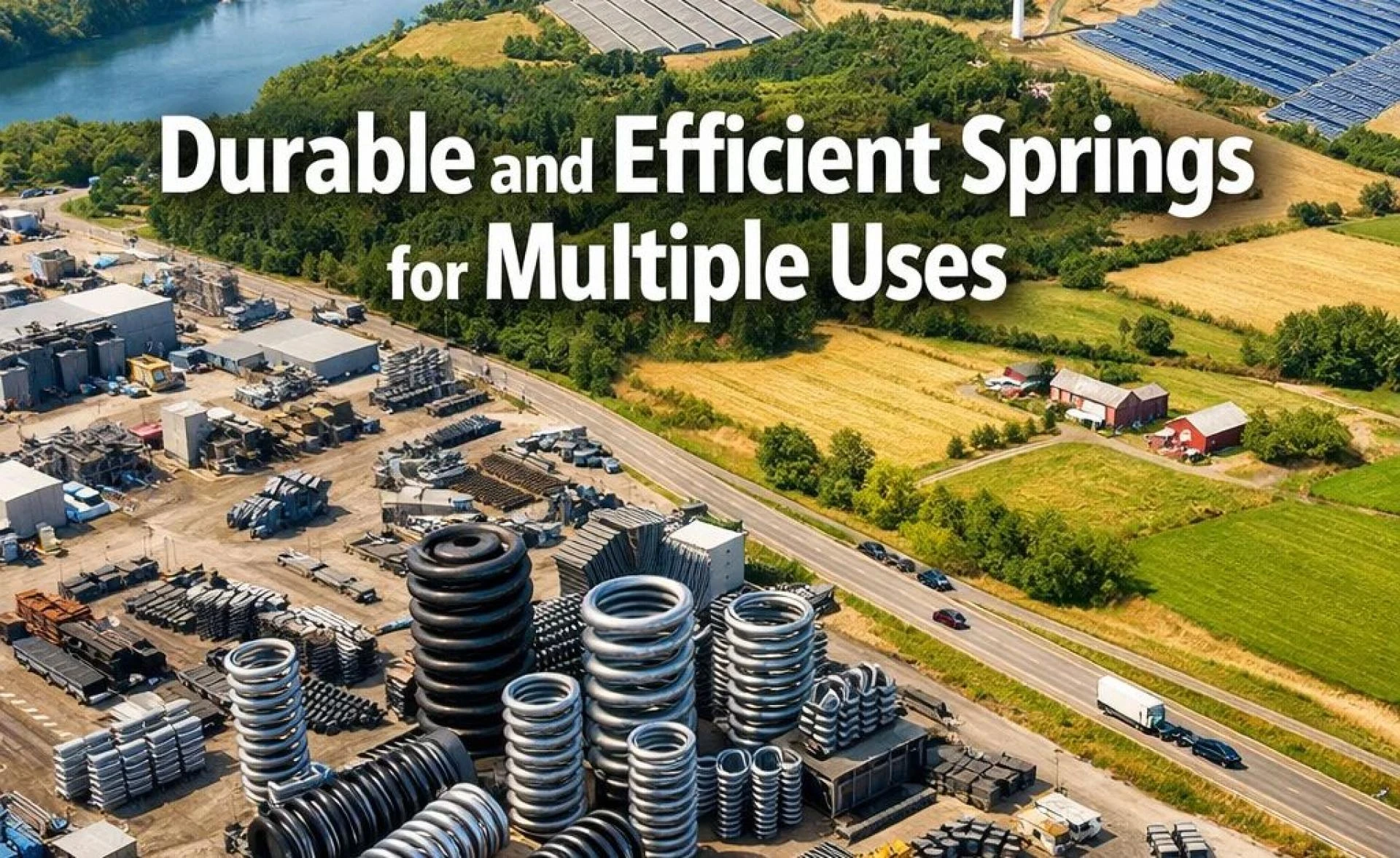 Durable and Efficient Springs for Multiple Uses