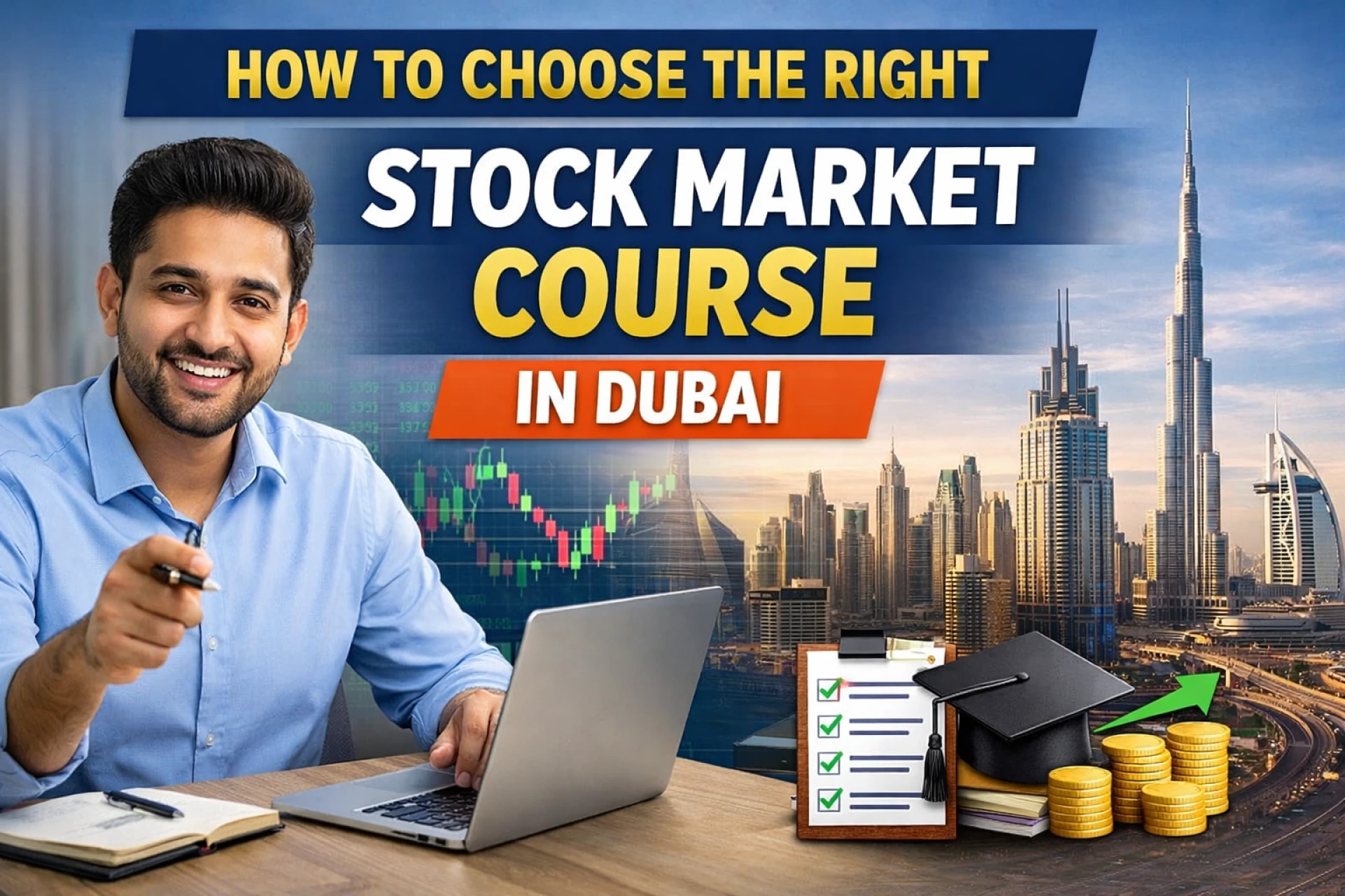 How to Choose the Right Stock Market Course in Dubai