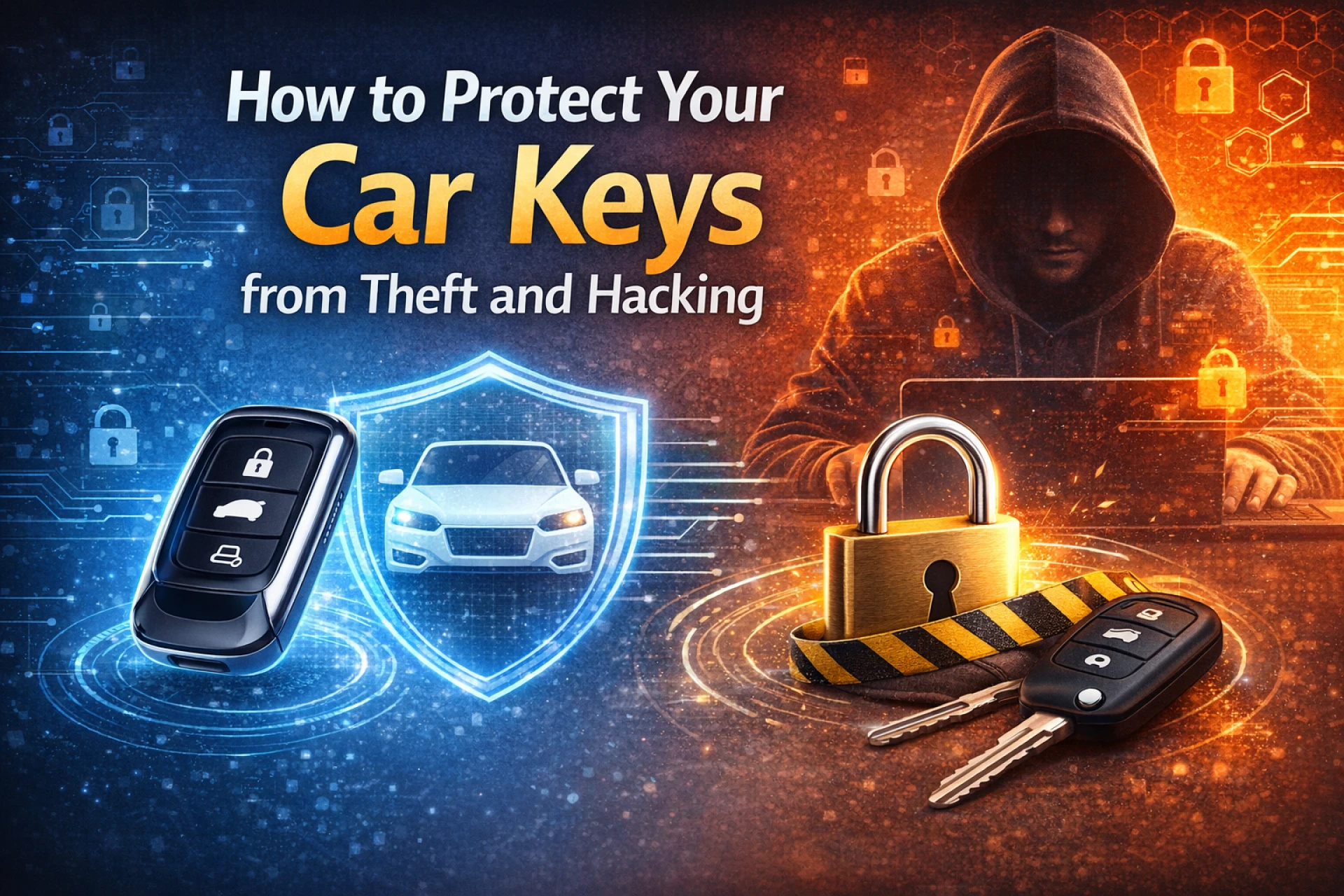 How to Protect Your Car Keys from Theft and Hacking