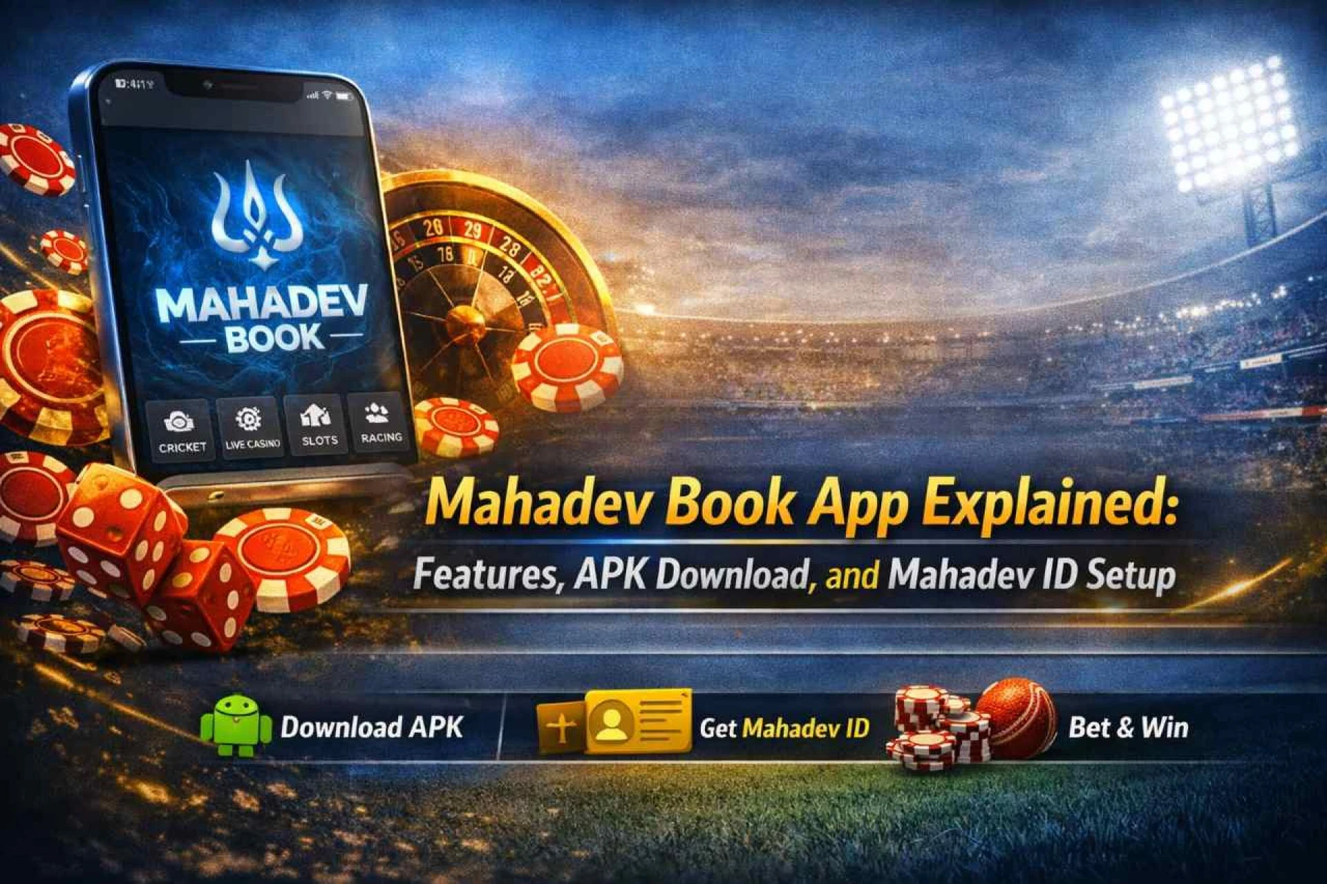 Mahadev Book App Explained: Features, APK Download, and Mahadev ID Setup