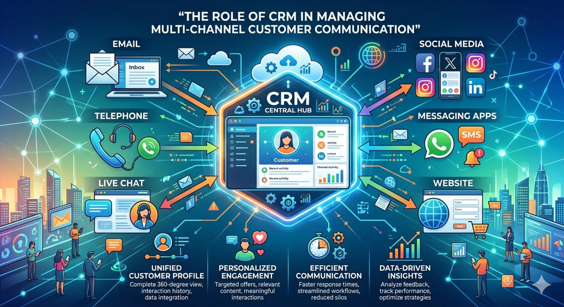 The Role of CRM in Managing Multi-Channel Customer Communication