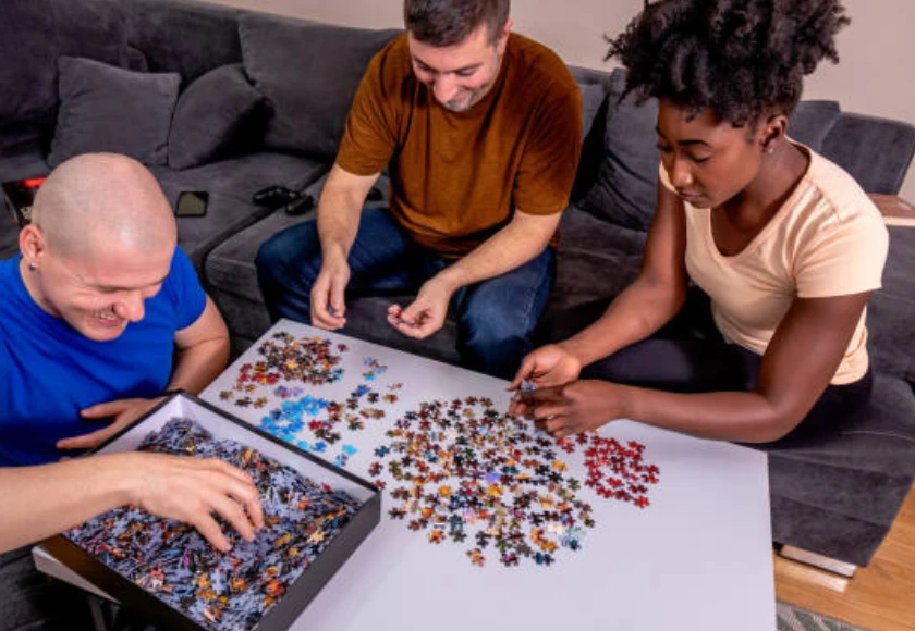 Why Xmas Puzzles Are the Perfect Holiday Activity for All Ages