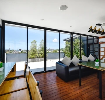 Modern Spaces Using Smart Glass Switchable Glass