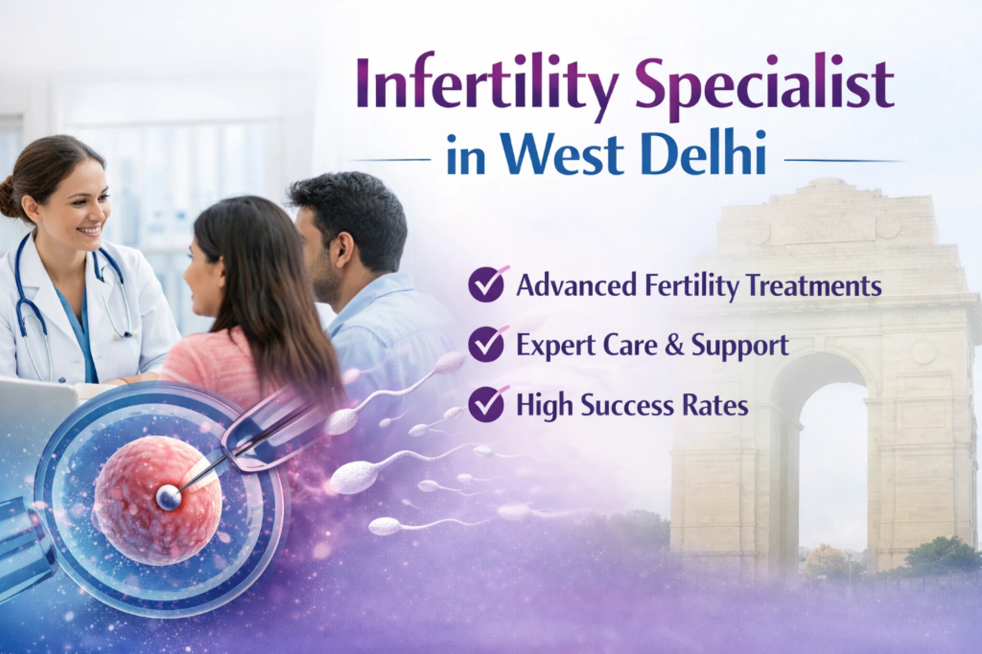 Infertility Specialist in West Delhi : A Complete Guide 2026