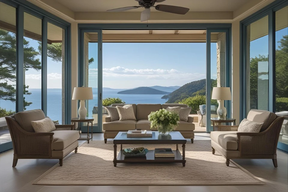 Our Dream Home Had the View—but Not the Furniture to Match