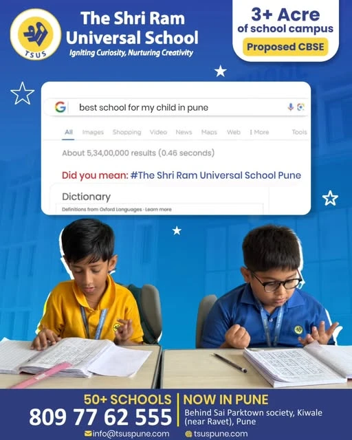 Schools in Pune: Choosing the Best CBSE School in Pune for Your Child