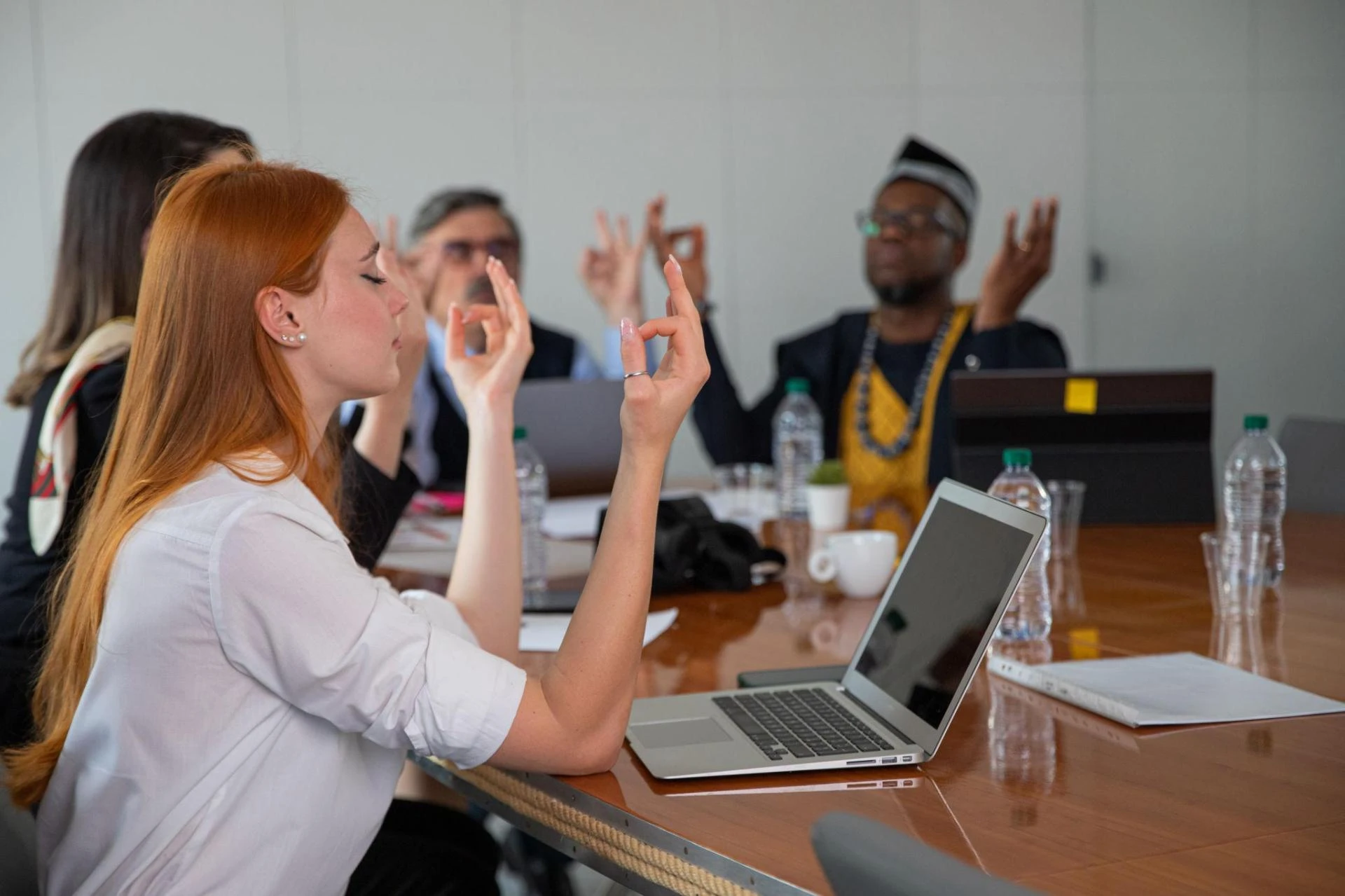 Corporate Yoga Classes in Dubai for a Healthier Workplace.