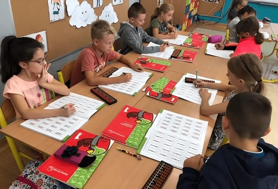 Neuroplasticity in Action: How Mental Arithmetic Shapes the Developing Brain