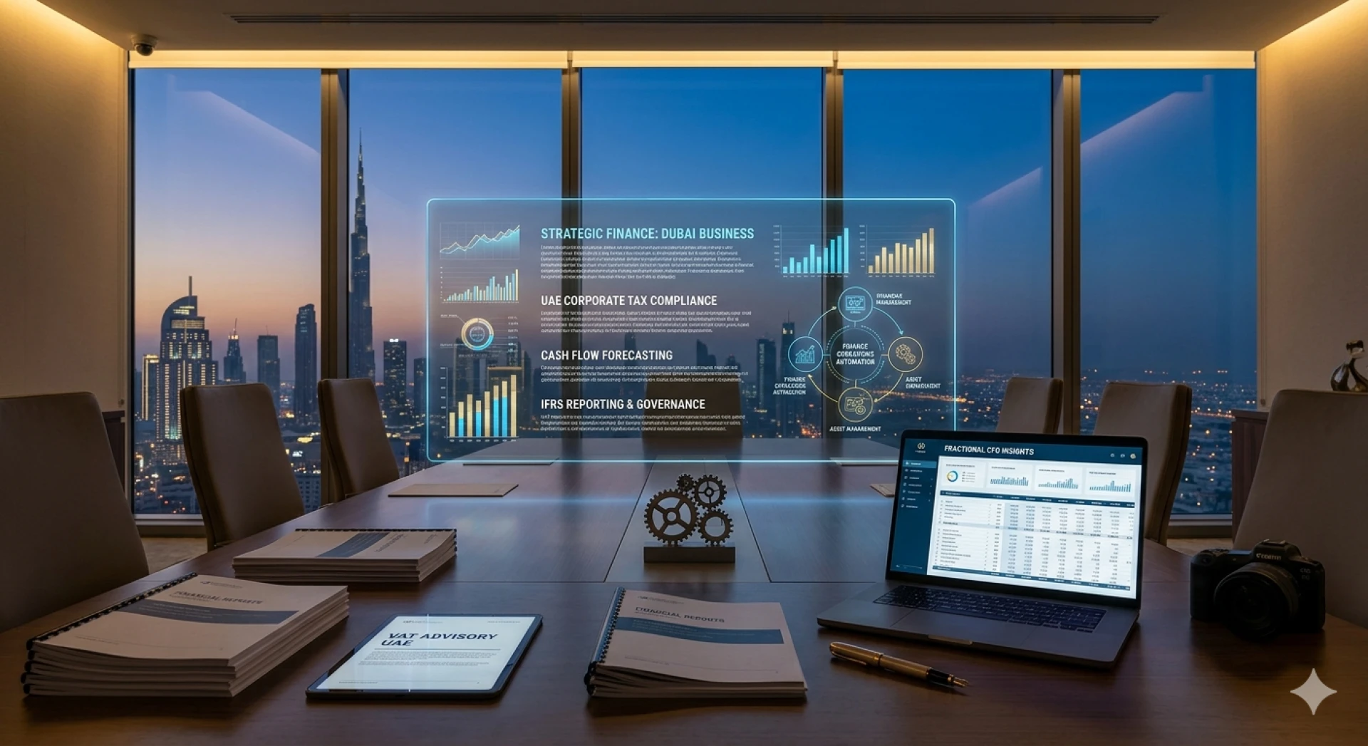 Orchestrating Financial Resilience: A 2026 Strategy for Dubai Enterprises
