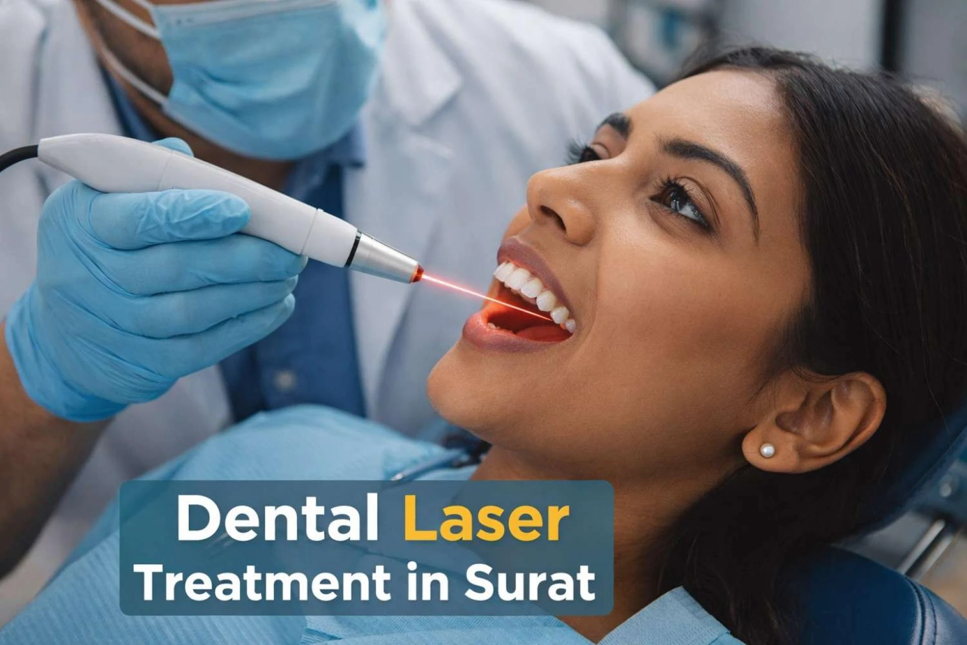 Which Technology Is Used in Dental Laser Treatment in Surat Clinics