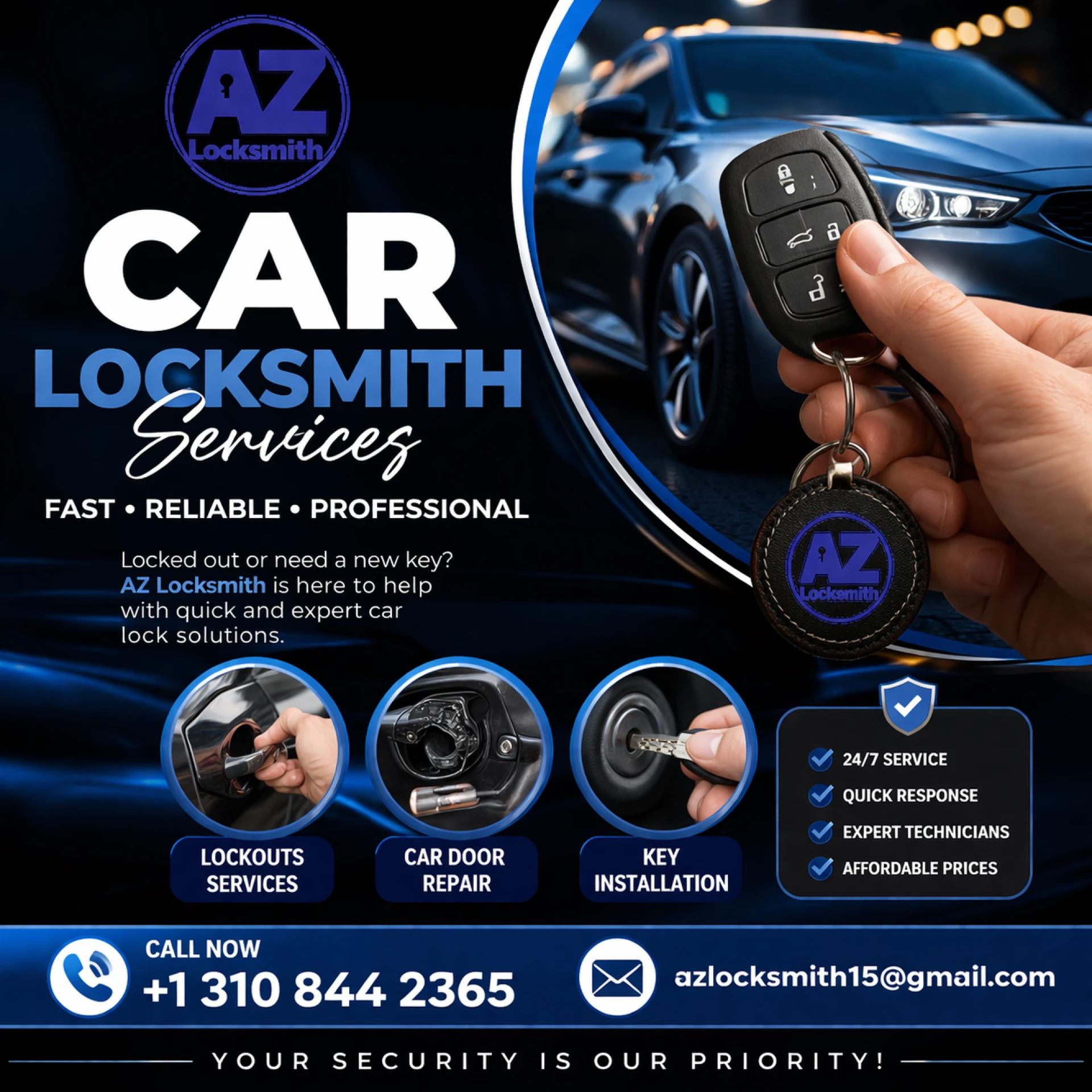 How Locksmith Services Protect Your Property and Peace of Mind