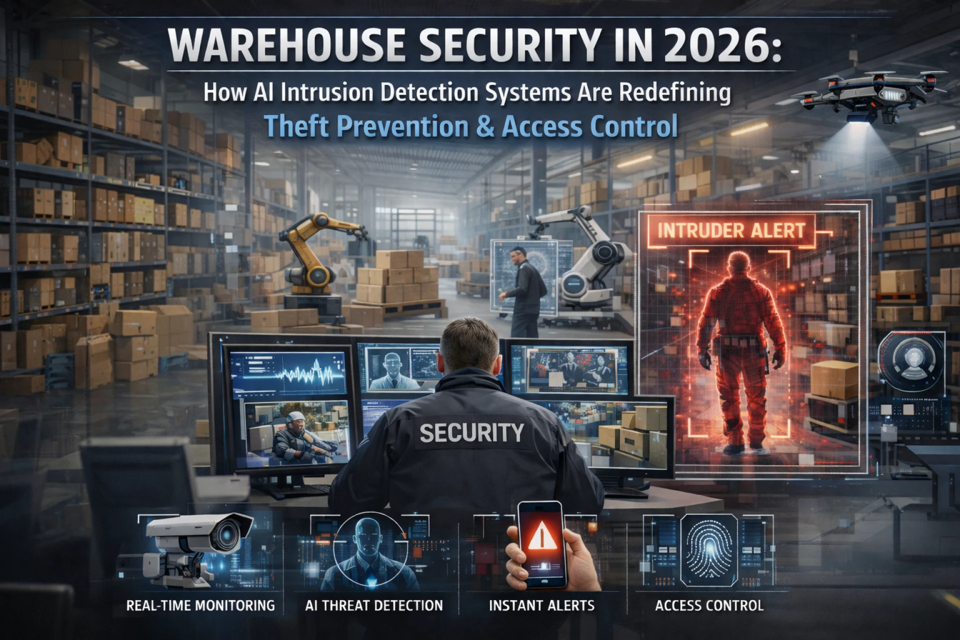 Warehouse Security in 2026: How AI Intrusion Detection Systems Are Redefining Theft Prevention and Access Control
