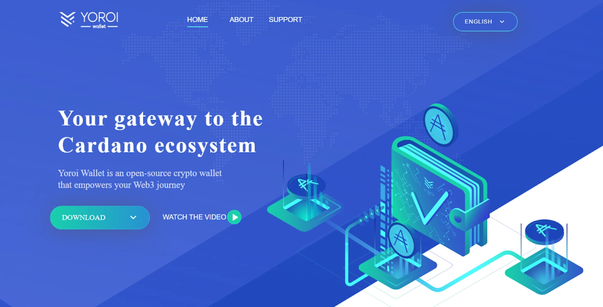 Yoroi Wallet - Download Wallet Extension | Official Site®